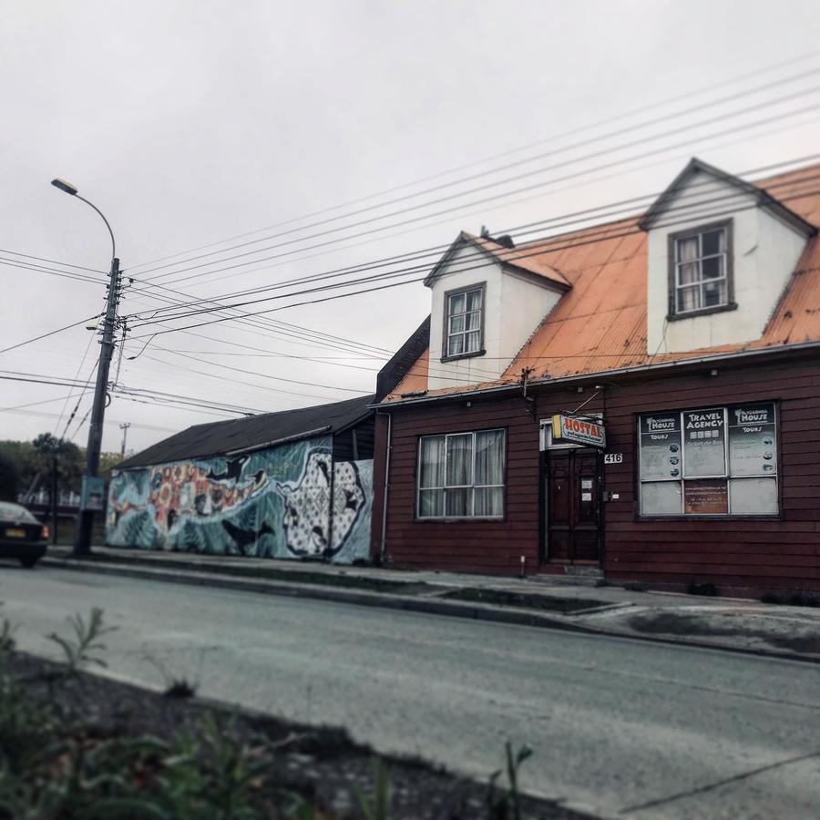 Patagonia House Hostel Punta Arenas Bagian luar foto