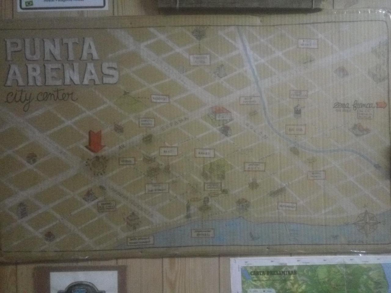Patagonia House Hostel Punta Arenas Bagian luar foto