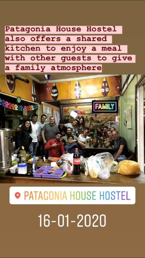 Patagonia House Hostel Punta Arenas Bagian luar foto