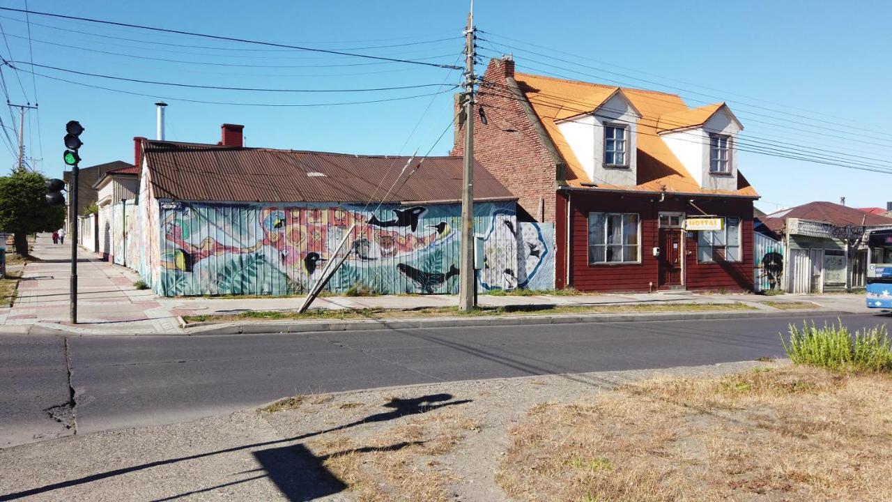 Patagonia House Hostel Punta Arenas Bagian luar foto